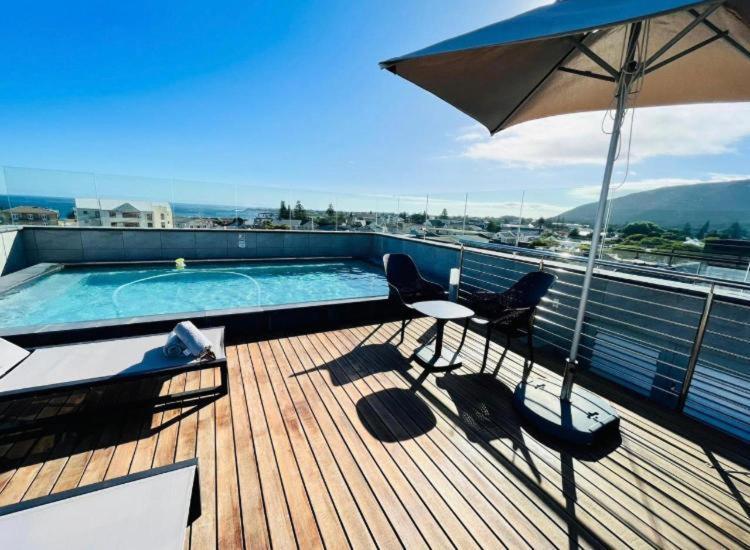 Central Mountain View Apartment, Hermanus Waterfront Ngoại thất bức ảnh